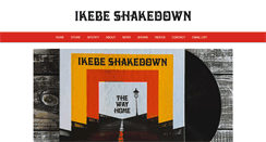 Desktop Screenshot of ikebeshakedown.com