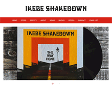 Tablet Screenshot of ikebeshakedown.com